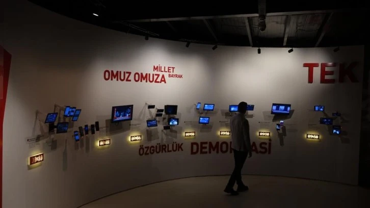 15 Temmuz Demokrasi Müzesi hain darbe girişimine ayna tutuyor