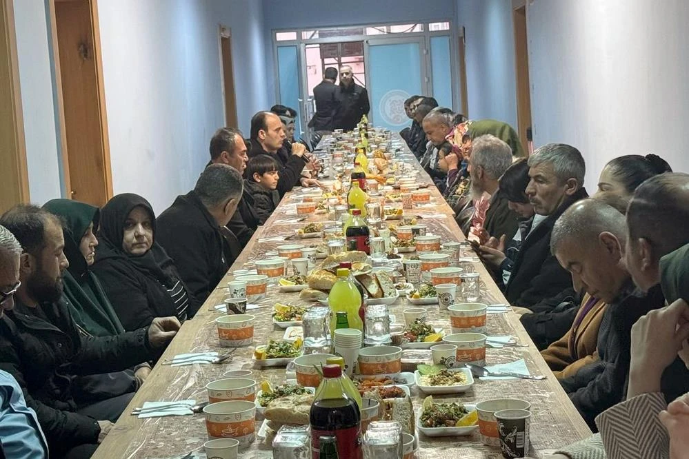 Araban'da şehit ve gazi aileleri iftarda bir araya geldi