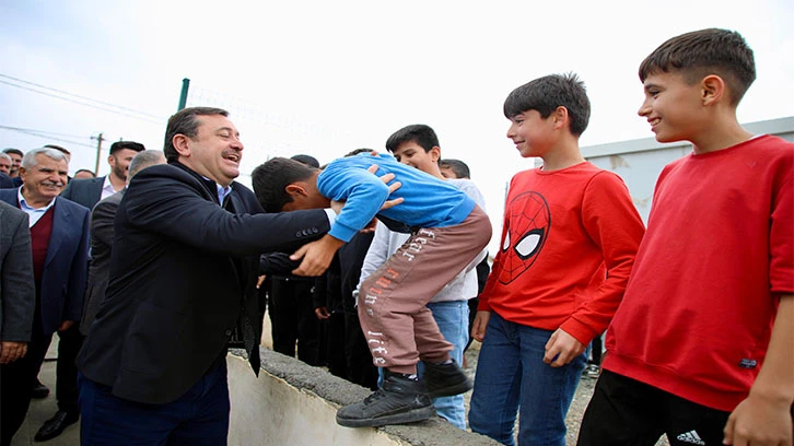 BAŞKAN FEDAİOĞLU’NDAN ANLAMLI KUTLAMA