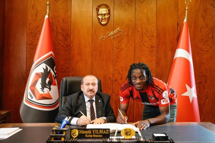 Christopher Lungoyi, Gaziantep FK'da