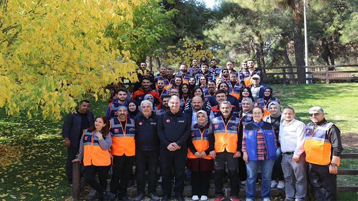 Destek AFAD Gönüllü Buluşması Etkinliği gerçekleştirildi