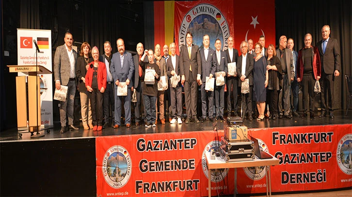 FRANKFURT’A GAZİANTEP DAMGASI