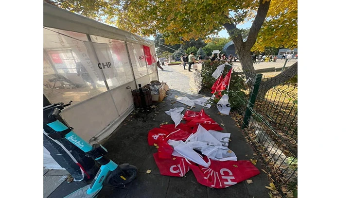 Gaziantep’de CHP Standına Yapılan Saldırıya Hasan Öztürkmen’den Tepki