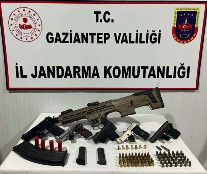 Gaziantep Jandarmadan uyuşturucu ve kaçakçılık operasyonları