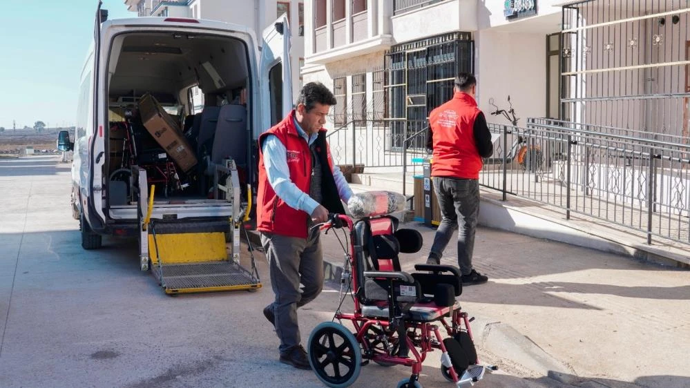 Gaziantep’te engellilere son 10 yılda 15 bin 719 adet medikal malzeme dağıtıldı