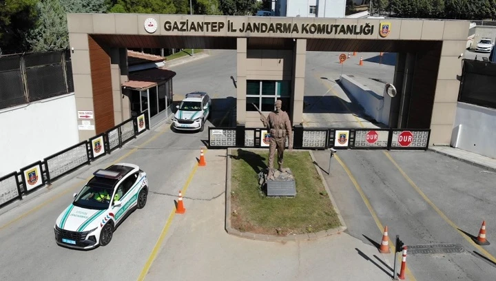 Gaziantep'te faili meçhul hırsızlık şüphelisi 36 şahıs tutuklandı