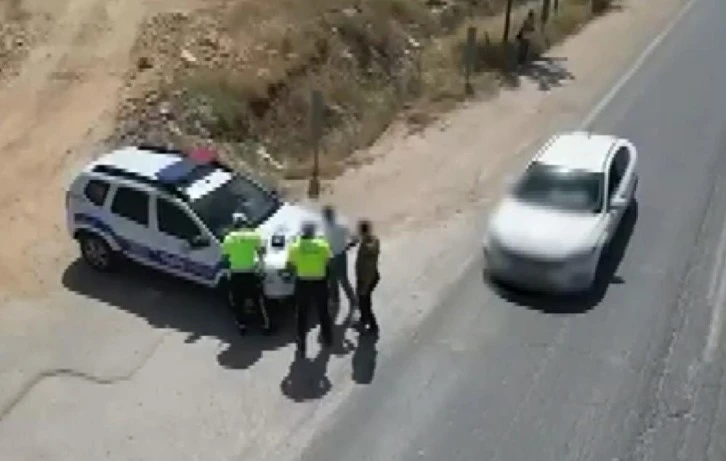 Gaziantep'te hız ihlali yapan araçlara 798 bin TL ceza