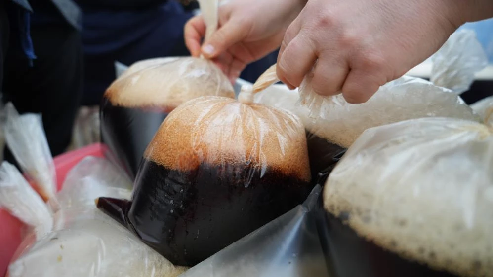 Gaziantep'te Ramazan'ın vazgeçilmezi meyan şerbetine yoğun ilgi