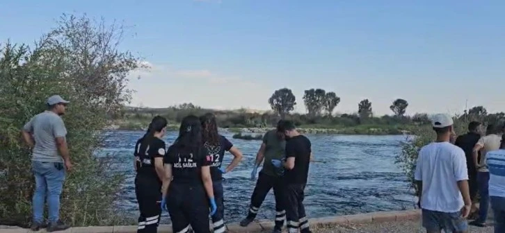 Gaziantep'te serinlemek için Fırat Nehri'ne giren çocuk kayboldu