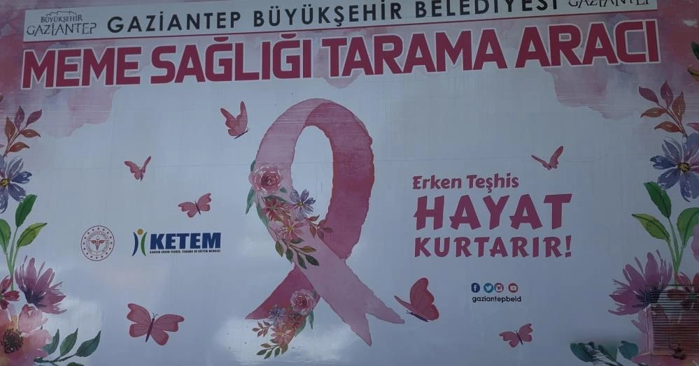 Gaziantep'te son 5 yılda 350 bin kişiye kanser taraması yapıldı