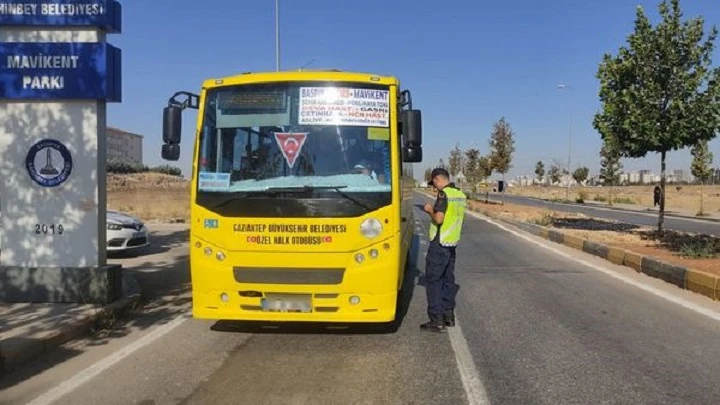 GAZİANTEP TRAFİK JANDARMASINDAN ÖZEL DENETİM