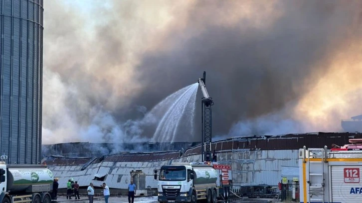 Gaziantep Valisi Çeber'den yangın açıklaması