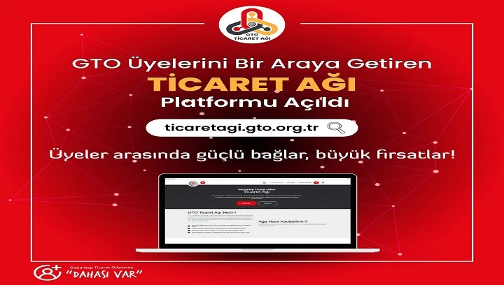 GTO Ticaret Ağı