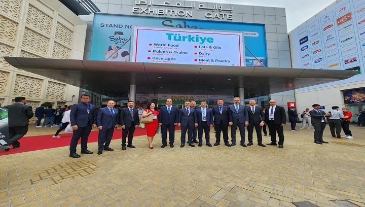 Gulfood 2025 Uluslararası Gıda Fuarı kapılarını açtı