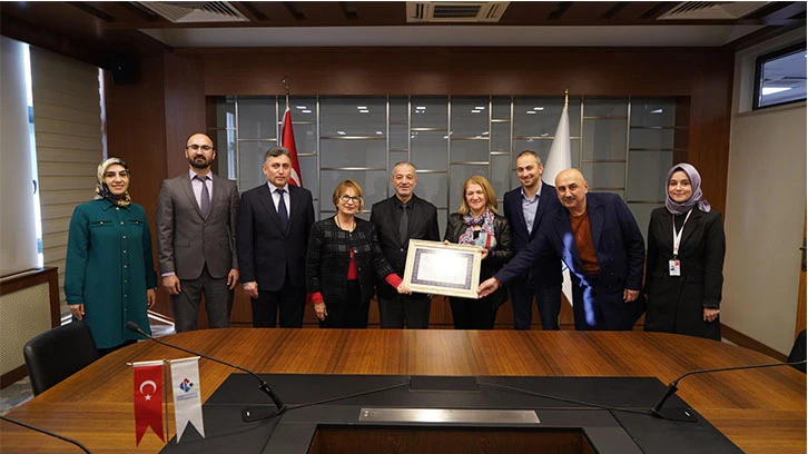 HKÜ, “Beslenme Dostu ve Fiziksel Aktiviteyi Destekleyen İş Yeri” Belgesi Almaya Hak Kazandı!