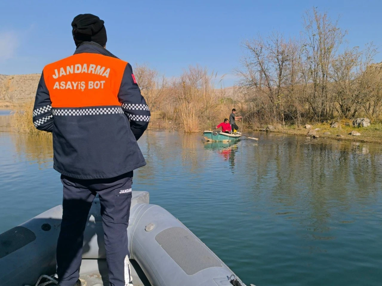 JANDARMADAN AV YASAĞI DENETİMİ