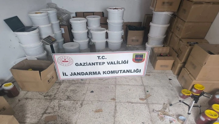 JANDARMADAN SAHTE ÜRÜN OPERASYONU