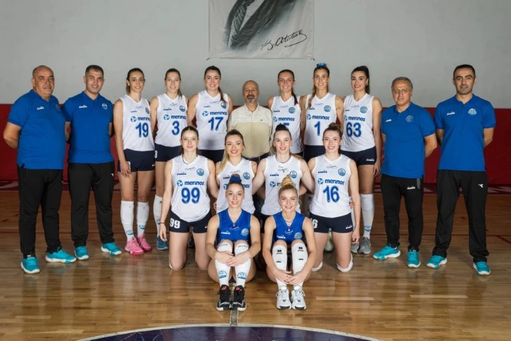 MERİNOS VOLEYBOL TAKIMI ANKARA YOLCUSU