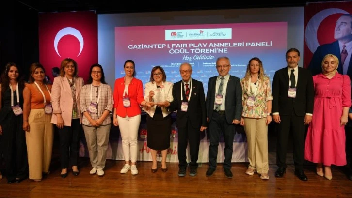 Milli Olimpiyat Komitesi, Fatma Şahin'i Türkiye'nin ilk “Fair Play Annesi” seçti