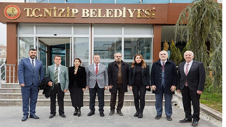 GGC'DEN NİZİP BELEDİYE BAŞKANI ALİ DOĞAN'A ZİYARET