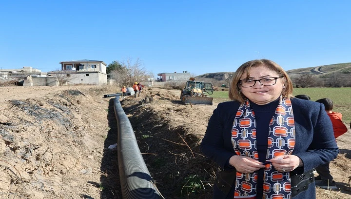 GAZİANTEP CANSUYUM PROJESİ TÜM HIZIYLA SÜRÜYOR