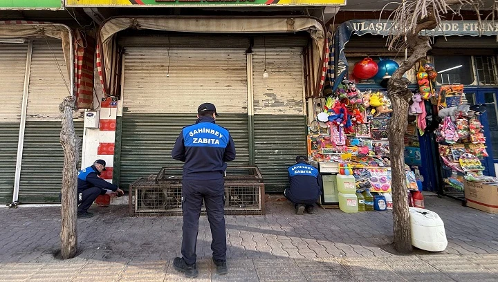 ŞAHİNBEY ZABITA USULSÜZLÜĞE İZİN VERMİYOR