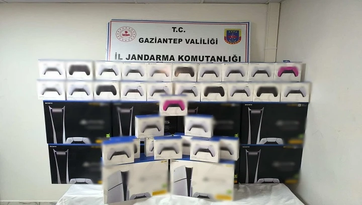 1 MİLYONLUK GÜMRÜK KAÇAĞI ELEKTRONİK MALZEMEYE JANDARMA ENGELİ