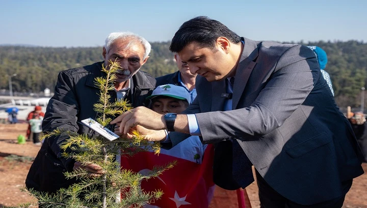 29. ETAP ŞEHİTKAMİL ORMANI HACIBABA’DA OLUŞTURULDU