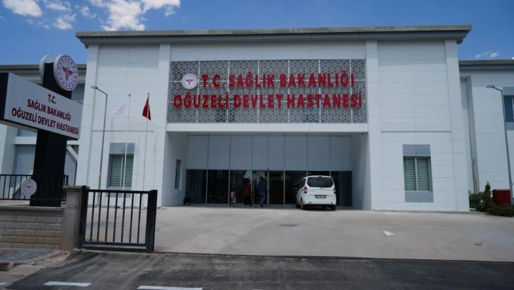 Oğuzeli'nde sağlıkta büyük başarı