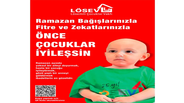 ÖNCE ÇOCUKLAR İYİLEŞSİN