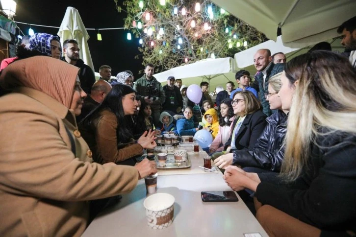  Ramazan sokağına yoğun ilgi