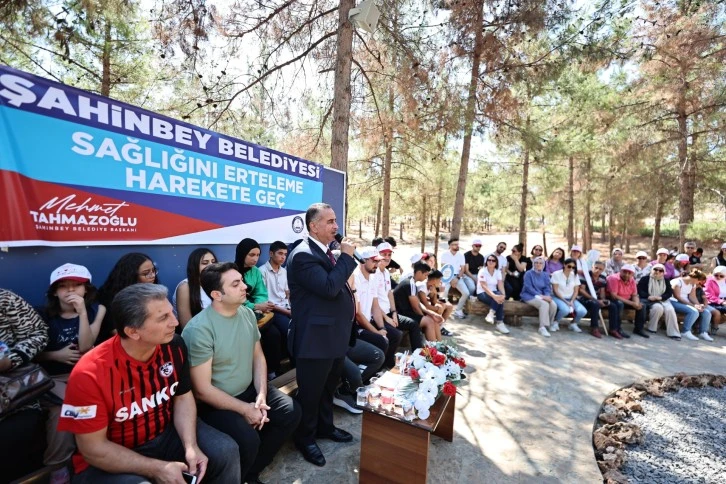 ŞAHİNBEY BELEDİYESİ HALK SAĞLIĞI HAFTASINI KUTLADI