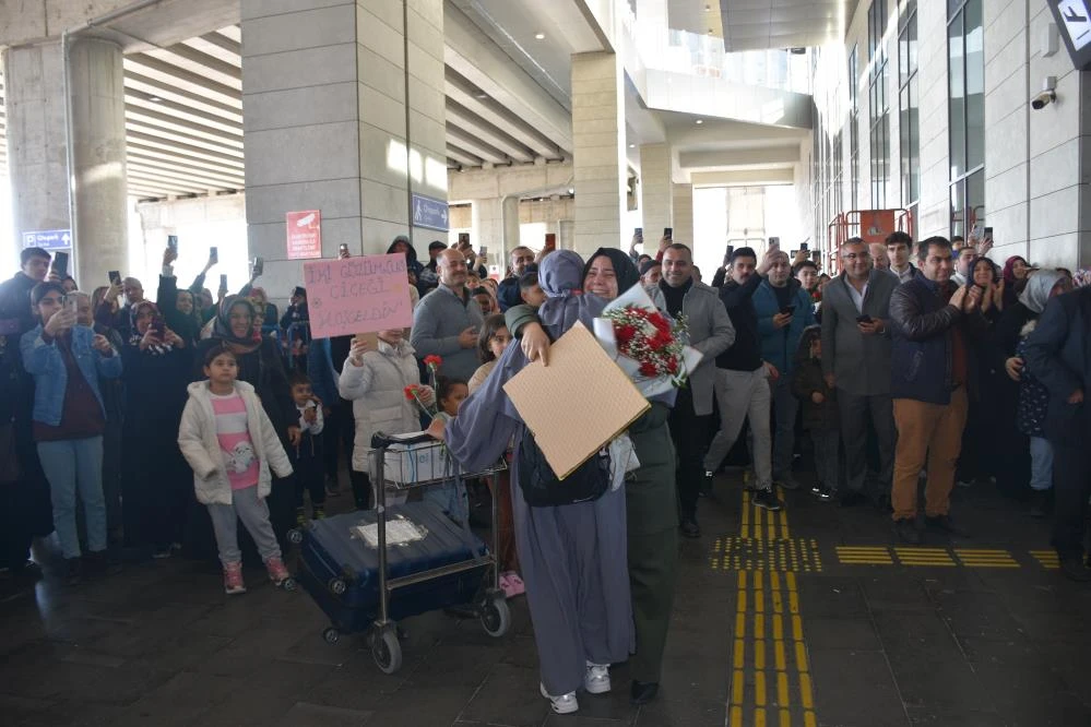 Şahinbeyli gençler kutsal topraklardan döndü