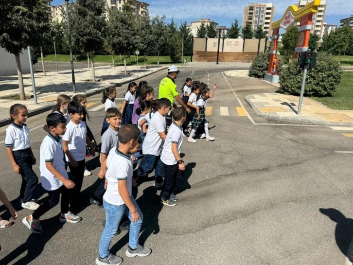 Şehitkamil Trafik Eğitim Parkı'nda yeni eğitim-öğretim yılı başladı