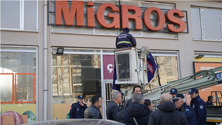 Tarihi geçmiş ürün satan ve fahiş fiyat uygulan Migros market 3 gün kapatıldı