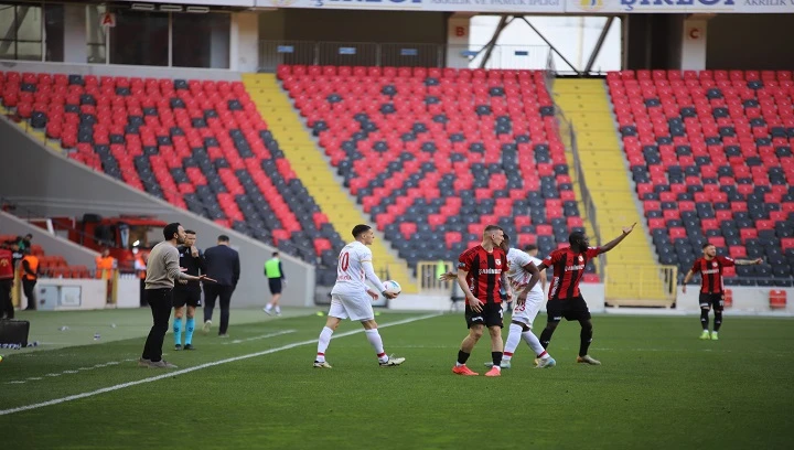 Trendyol Süper Lig: Gaziantep FK: 1 - Kayserispor: 0 (Maç sonucu)