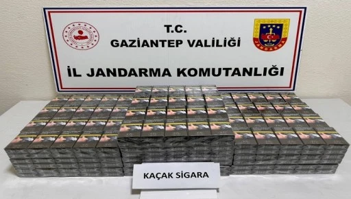 1 milyon TL değerinde kaçak sigara ele geçirildi: 11 gözaltı