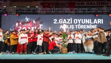 2’NCİ SANİ KONUKOĞLU GAZİ OYUNLARI’NIN RESMİ AÇILIŞI YAPILDI