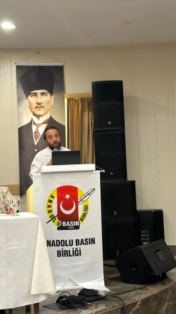 Anadolu Basın Birliği'nin 22. Olağan Kongresi yapıldı