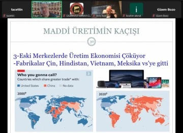 Bilgi ekonomisi, GSO Yeni Nesil Sanayici Platformu'nun düzenlediği programda konuşuldu