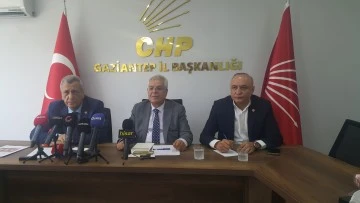 CHP Gaziantep Milletvekili Hasan Öztürkmen 