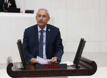 CHP Gaziantep Milletvekili İrfan Kaplan 