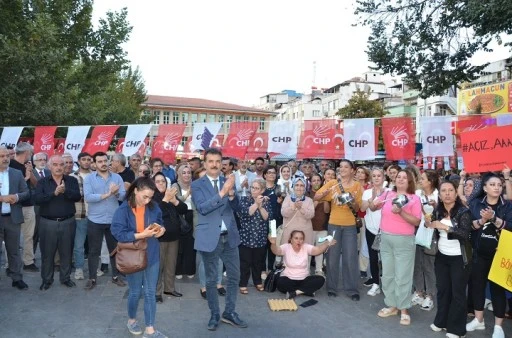 CHP “HALKIMIZ YOKSULLUKLA BOĞUŞUYOR”