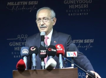 CHP lideri Kılıçdaroğlu