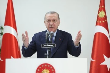 Cumhurbaşkanı Erdoğan,