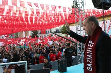 Cumhurbaşkanı Erdoğan'dan