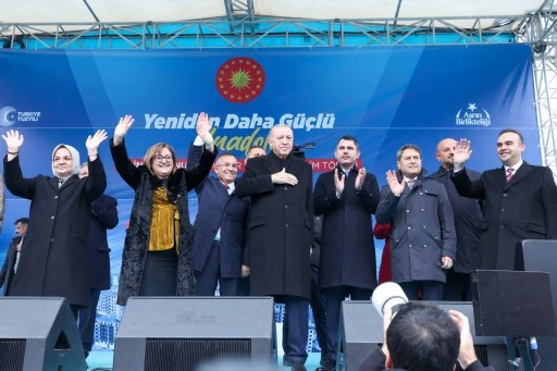 CUMHURBAŞKANI ERDOĞAN, GÜNEYŞEHİR’DEKİ KONUT PROJESİ İÇİN GAZİANTEP BÜYÜKŞEHİR’İ TEBRİK ETTİ