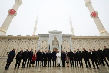 Cumhurbaşkanı Erdoğan, Şahinbey Millet Camii’nin açılışına katıldı