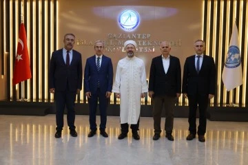 Diyanet İşleri Başkanı Erbaş