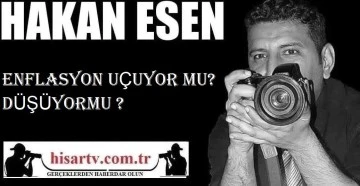  ENFLASYON UÇUYOR MU? DÜŞÜYORMU ? 